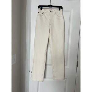 Abercrombie & Fitch Women's The 90s Straight Ultra High Rise Jeans Size 28/6R